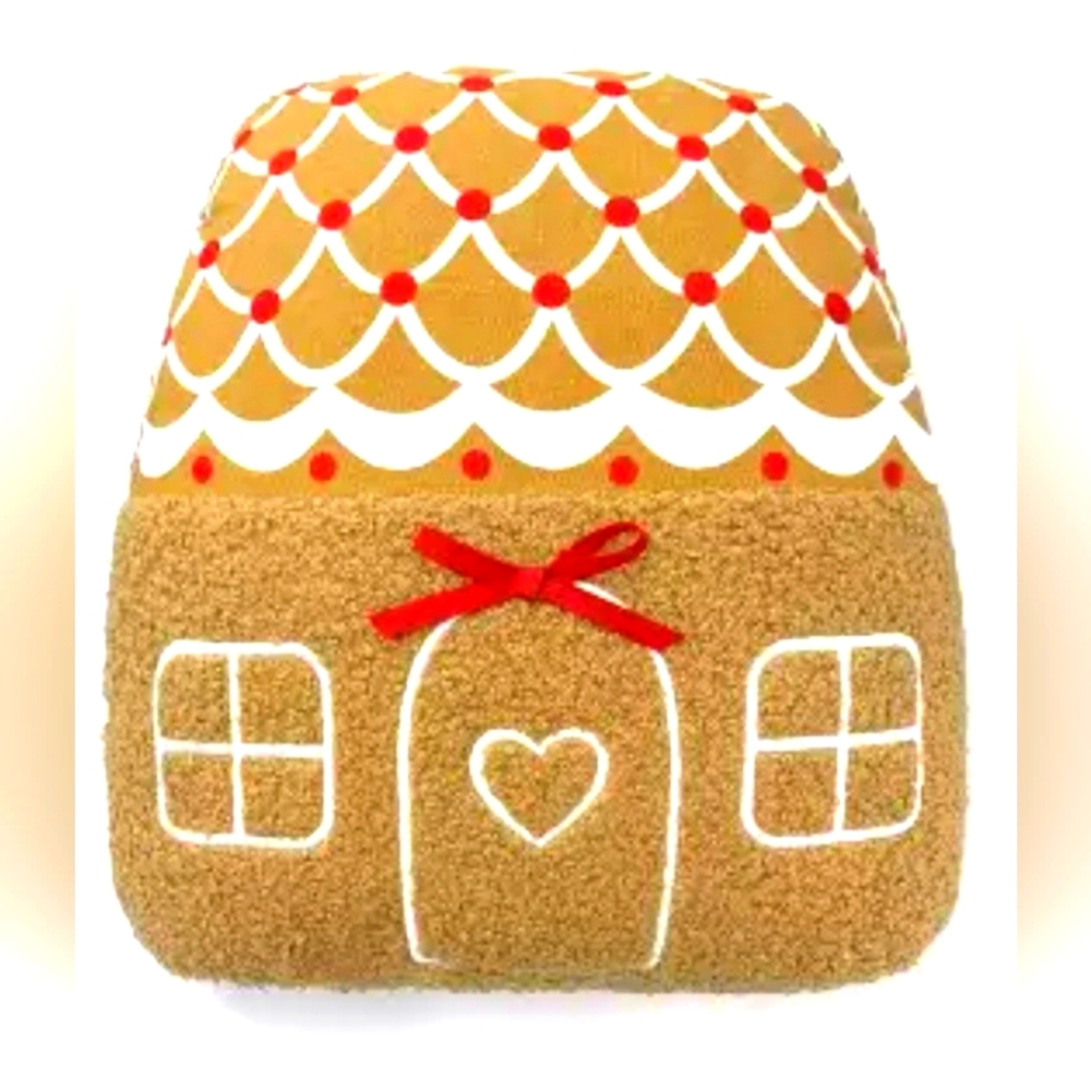 NEW! Target Christmas Gingerbread House Pillow - Bullseye's Playground™
